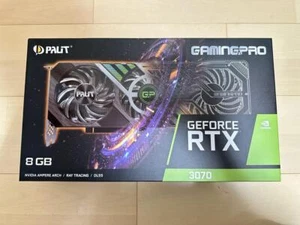 PALIT GeForce RTX 3070 GamingPro 8GB GDDR6 - Afbeelding 1 van 9