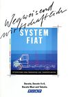 Fiat Ducato + 4x4 + Maxi + Talento Prospekt 1990 D System Fiat brochure catalog