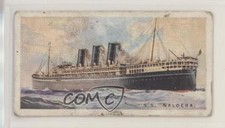 1924 ITC of Canada Merchant Ships of the World Tobacco SS Naldera #27 z6d