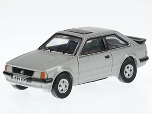 Ford Escort MK3 XR3i silver modelcar 76XR001 Oxford 1:76 - Picture 1 of 4