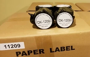 Etiketten123 Marke passt DK-1209 Adressname Barcode Etiketten (1,1"" x 2,4 - Bild 1 von 5