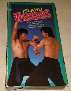 ISLAND WARRIORS VHS 1988 - Imagen 1 de 2