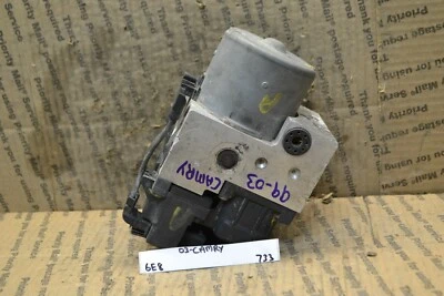 Toyota Camry 1999-2003 ABS control de bomba antibloqueo OEM 4451006040 módulo 733-6E8 Foto 1 de 4