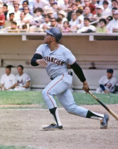 1966 San Francisco Giants WILLIE MAYS Glossy 8x10 Photo Print Poster HOF 79 - Picture 1 of 1
