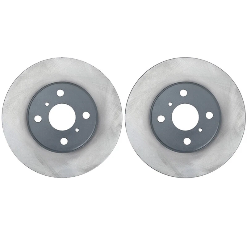 Оригинальная пара комплектов из 2 передних вентилируемых дисковых тормозных дисков 255 мм для Toyota Scion от оригинального производителя - Изображение 1 из 1