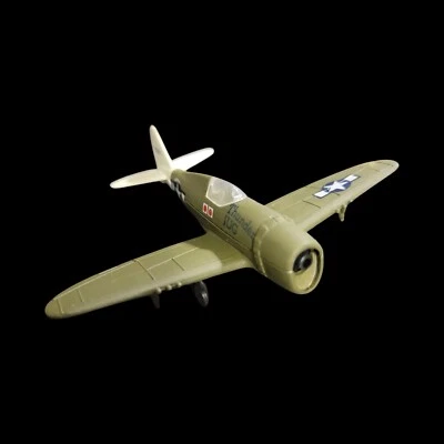 Road Champs P-47D Thunder Jug Military Plane. USAF. United States Air Force. - image 1 of 4