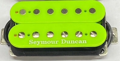 Pastilla Seymour Duncan SH-6B Duncan Distortion Humbucker Bridge - Verde Neón Foto 1 de 2