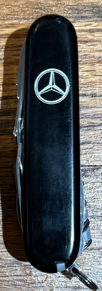 Mercedes Benz x Victorinox SwissChamp 91mm - Swiss Army Knife w/ Leather Pouch - Image 1 of 4