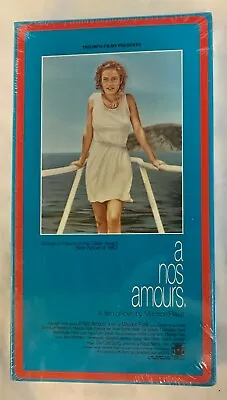 A Nos Amours (VHS) Sandrine Bonnaire - French Film 1983 NEW SEALED OOP RARE - Image 1 of 4