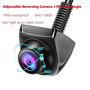 170° AHD Reverse Camera Front +Rear+ Side Parking Adjustable Reversing Camera - Picture 1 of 13