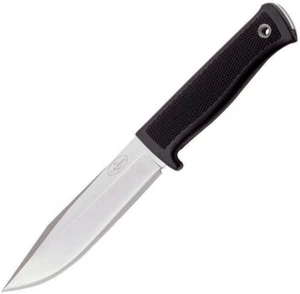 Fallkniven S1 Forest Fixed Knife Black Thermorun Handle - S1Z - Picture 1 of 1