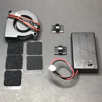 Batería AAA 2" Ventilador Kit de Enfriamiento Máscara Cosplay Casco Disfraz Stormtrooper Foto 1 de 2