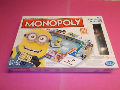 Monopoly - Ich Einfach Unverbesserlich - Minion Made /unvollständig /von 2013 8+ - Bild 1 von 3