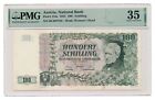 AUSTRIA banknote 100 Schilling 1954 PMG grade VF 35 Choice Very Fine