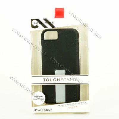 Funda Case Mate Soporte Resistente iPhone SE 2022 2020 iPhone 7 iPhone 8 6s - Negra Foto 1 de 4