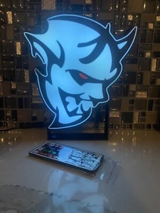 Dodge Demon LED Sign - Picture 1 of 6