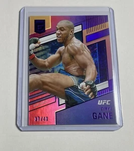 2022 Panini Chronicles Elite Purple /49 Ciryl Gane #247 - Picture 1 of 3
