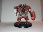 Warhammer 40K Chaos Space Marines Dreadnought World Eaters Forge World