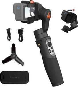 Hohem iSteady Pro 4 Action Cam Gimbal Stabilizer Compatible for Gopro Hero 13 12 - Picture 1 of 5