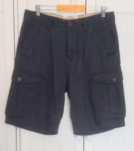 Pantaloncini cargo Mantaray W32 cotone navy - Foto 1 di 13