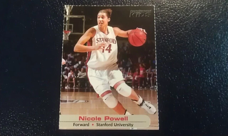 Nicole Powell Stanford Rookie WNBA Sports Illustrated for Kids SI For Kids - Image 1 of 1