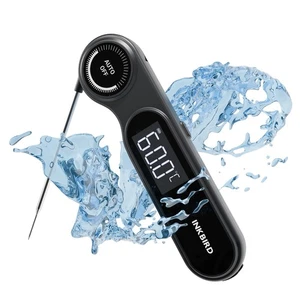 Termómetro portátil para cocinar carne barbacoa IHT-21K 300 °C recargable magnético IP67 CF - Imagen 1 de 11