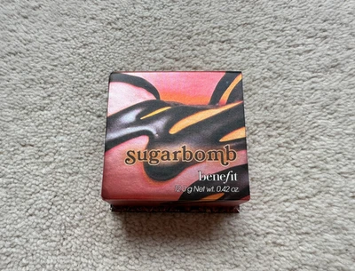 Benefit Sugarbomb Blusher 12g Brand New Full Size - Image 1 of 4