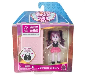 Figura Royale High Surprise Locker Serie 2 FIRE con BOLSO MISTERIOSO Código Virtual - Imagen 1 de 4