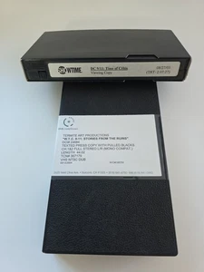 Lot of 2 Production VHS WTC 9/11 Stories from the Ruins & DC 9/11 Time of Crisis - Picture 1 of 13