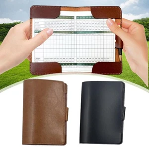 Golf Scorecard Holder Gift Accessories Golf Scorecard Holder Display for - Picture 1 of 15