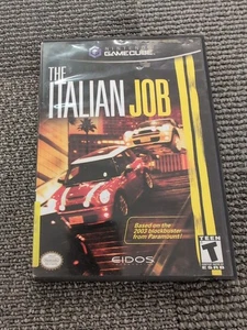 The Italian Job Nintendo GameCube CIB 7 - Imagen 1 de 3