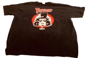 T-shirt grafica Svengoolie nera Port & Co 2XL maglietta gotica horror - Foto 1 di 4