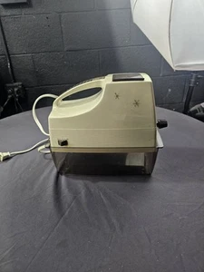 Vintage Oster Snoflake Electric Ice Cube Crusher 571-06B Almond & Brown - Picture 1 of 16