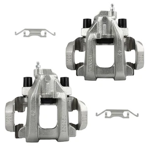 Par de pinzas de freno traseras con soporte para Mercedes-Benz GL320 ML320 2007-2009 - Imagen 1 de 1