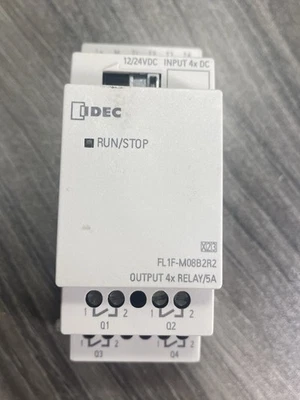 Módulo de expansión digital IDEC SmartRelay FL1F-M08B2R2 12/24VDC 4 salidas - EE. UU. Foto 1 de 4