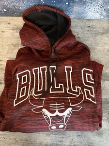 NBA Chicago Bulls Hoodie Medium Preowned - Picture 1 of 12