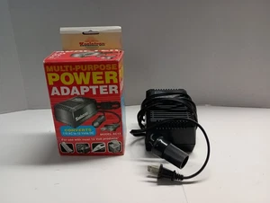 KOOLATRON MODEL AC-15 MULTI-PURPOSE POWER ADAPTER, Converts 110 VAC to 12 VDC - Picture 1 of 5