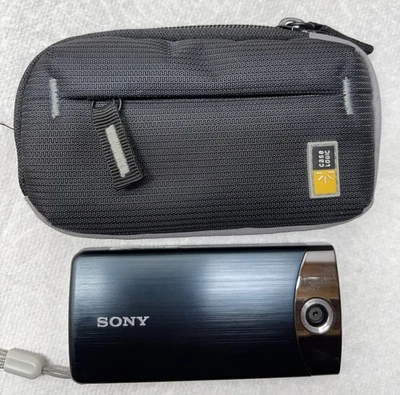 Sony MHS-TS10 Bloggie Touch Mobile HD Snap Video Camcorder Digital Camera - Image 1 of 4