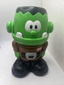 Linterna de Halloween LITTLE TIKES Scream Beams FRANKENSTEIN con sonido de colección FUNCIONA - Imagen 1 de 6
