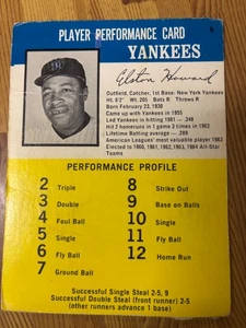 1964 Hasbro Challenge the Yankees - Elston Howard - Bild 1 von 1