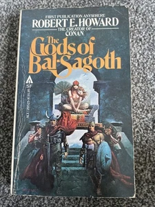 The Gods of Bal Sagoth Robert E. Howard paperback Ace Books 1979 Fantasy #6 - Picture 1 of 12