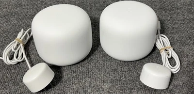 (2) Google Nest H2D AC2200 Mesh WiFi Routers - Image 1 of 2