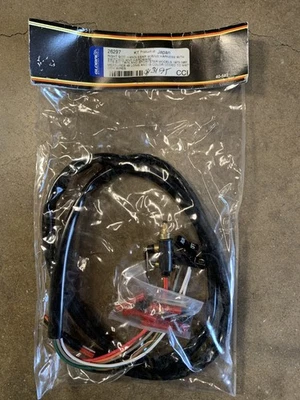 Custom Chrome 26297 Harley Big Twin Sportster handlebar wiring harness switches - Image 1 of 4