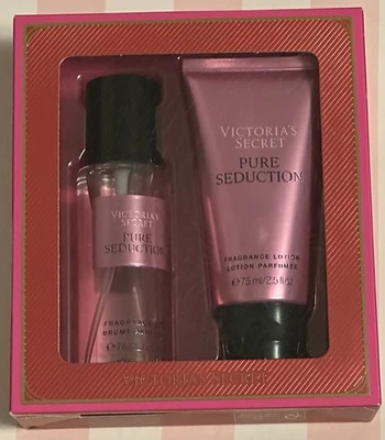 Victorias Secret Pure Seduction Mini Body Mist &Body Lotion 2pc Set Holiday 2025 - Image 1 of 4