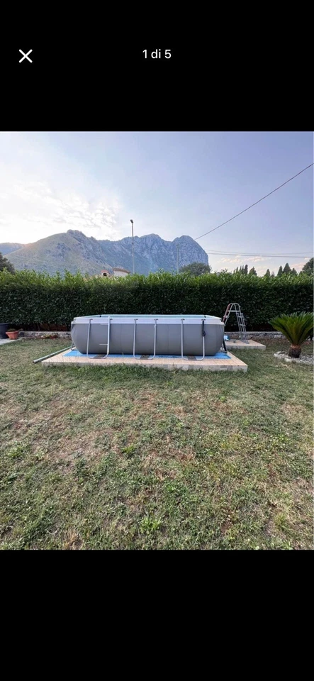 piscina Bestway 4x2  fuoriterra - Immagine 1 di 4