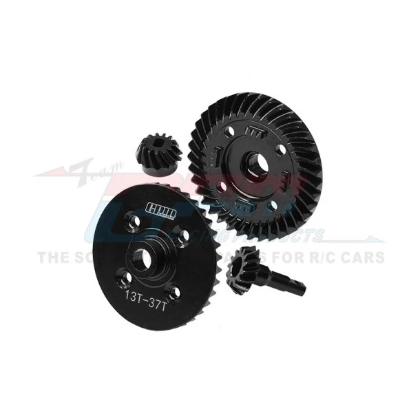 GPM-TS1200S-BK 4140 Medium Carbon Steel Front And Rear Spiral Differential Ring  - Bild 1 von 1