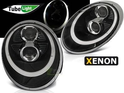 Ajovalot para Porsche 911 997 04-09 XENON LED LTI-valoputki musta sisällä LPPO06W Foto 1 de 4