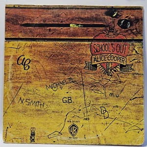 Alice Cooper - School's Out - 1972 - VG+ - Ultrasonic Clean - Picture 1 of 1