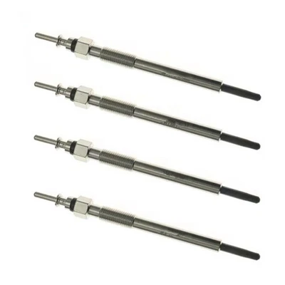 4x Heater Glow Plugs 1214062 1214063 For Opel Astra G, H, J Corsa C/D Vauxhall - Image 1 of 4