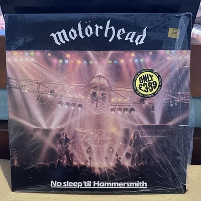 Motörhead ‘ No Sleep Till Hammersmith’ Original Vinyl Album LP 1981 - Image 1 of 4